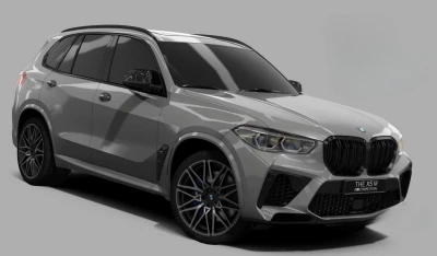 BMW X5M F95 Competition v2.0