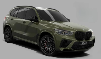 BMW X5M F95 Competition v2.0