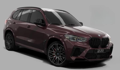 BMW X5M F95 Competition v2.0