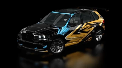 BMW X5M The Shakalz v3.0