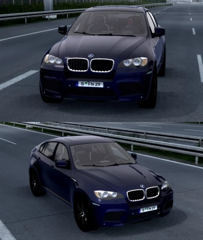 BMW X6 M 2010 v2.6