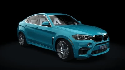 BMW X6M 2015 v1.11