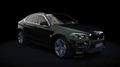 BMW X6M 2015 v1.11