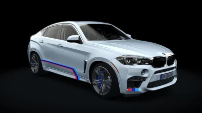 BMW X6M 2015 v1.11