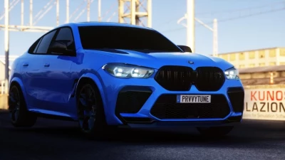 BMW X6M 2020 PUSHIN P TUNED v1.0