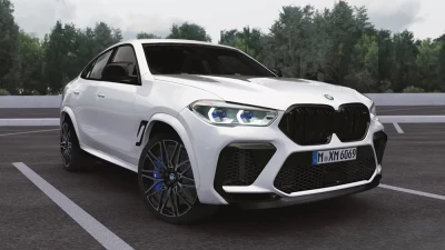 BMW X6M F96 Competition v1.0