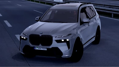 BMW X7 2023 v2.6 1.51