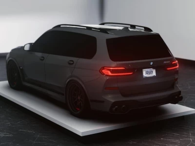 BMW X7 M60i 2023 Prvvy Spec v1.0