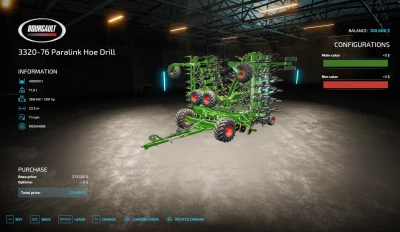 Bourgault Series 3320 v1.0.0.3