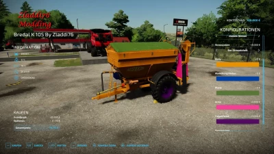 Bredal K 105 v1.0.0.0