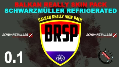 BRSP Balkan Really Skin Pack for Schwarzmüller Refrigerated v1.0