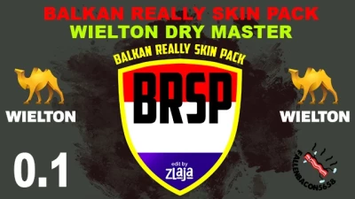 BRSP Balkan Really Skin Pack for Wielton Dry Master by zlaja v1.0