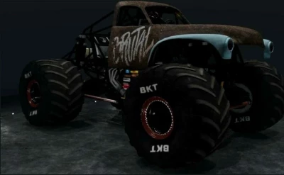 Brutal CRD Monster Truck v0.33