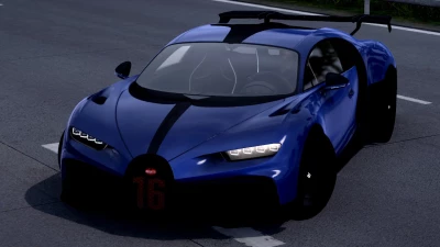 Bugatti Chiron 2021 v2.4 1.52