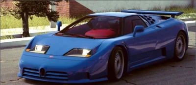 Bugatti EB 110 1991-1995 Beta 0.33