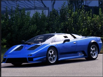 Bugatti EB110 v1.0 0.32x