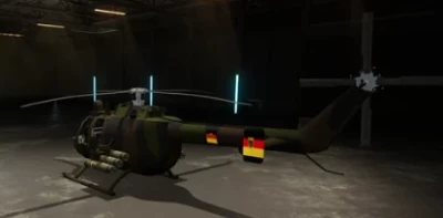 Bundeswehr Helicopter v1.0.0.0