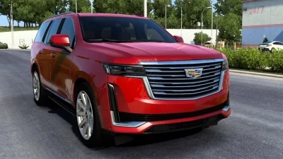 Cadillac Escalade 2021 v1.6