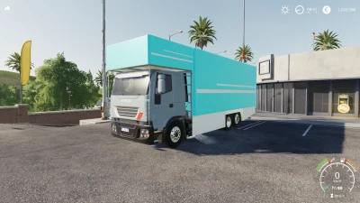 Camion Iveco forain v1.0.0.0