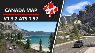 Canada Map v1.3.2 1.52