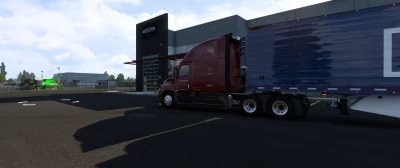 Cascadia RR CR England skin v1.0