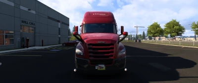 Cascadia RR CR England skin v1.0