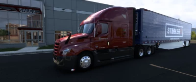 Cascadia RR CR England skin v1.0