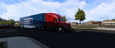 Cascadia RR CR England skin v1.0