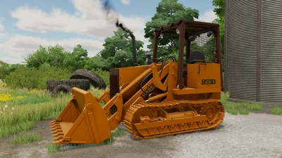 Case 855D Track Loader V1.0.0.1