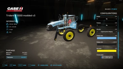 CaseIH Trident5550 modded v3.0.0.1