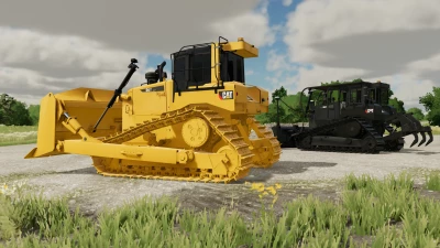 Cat D6T and Accessories v1.1.0.0