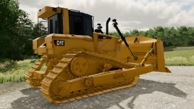 Cat D6T and Accessories v1.1.0.0