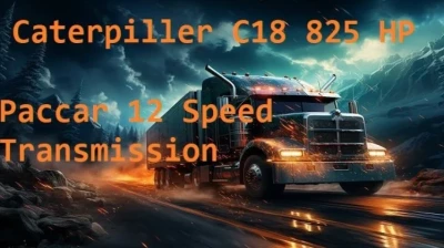 Caterpillar C18 & Paccar Transmission v1.0