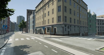 Central Stalburg Alleys (INFRA) v1.0