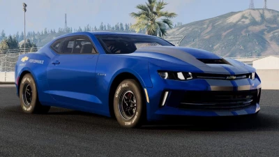 Chevrolet Camaro BeamNG 0.33