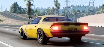 Chevrolet Camaro Bumble Bee (1977) v1.0 0.33.x