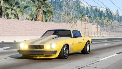 Chevrolet Camaro Bumble Bee (1977) v1.0 0.33.x