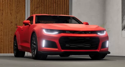 Chevrolet Camaro – Ultimate Configurations 0.33.x