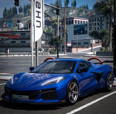 Chevrolet Corvette C8 0.33.x