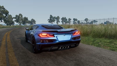 Chevrolet corvette c8 v2.0 0.33