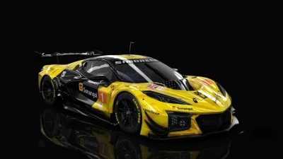 Chevrolet Corvette Z06 GT3R LM 2024 v1.0