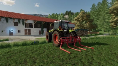 Claas Ares 600 Edited v1.0.0.0