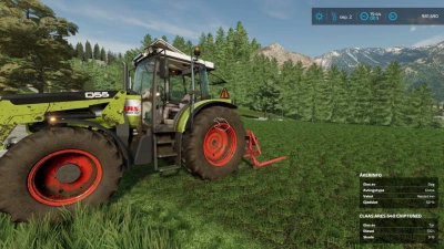 Claas Ares 600 Edited v1.0.0.0