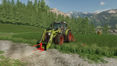 Claas Ares 600 Edited v1.0.0.0