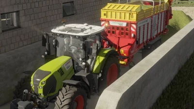 Claas Arion 600 Series Edit v1.0.0.0