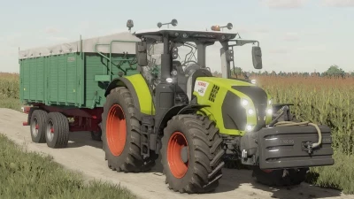 Claas Arion 600 Series Edit v1.0.0.0