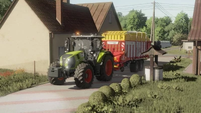 Claas Arion 600 Series Edit v1.0.0.0