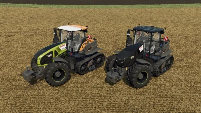 CLAAS AXION 930-960 TERRA TRAC v1.1.0.0