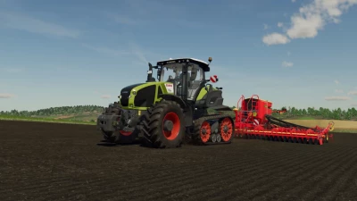 CLAAS AXION 930-960 TERRA TRAC v1.1.0.0