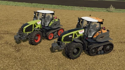 CLAAS AXION 930-960 TERRA TRAC v1.1.0.0